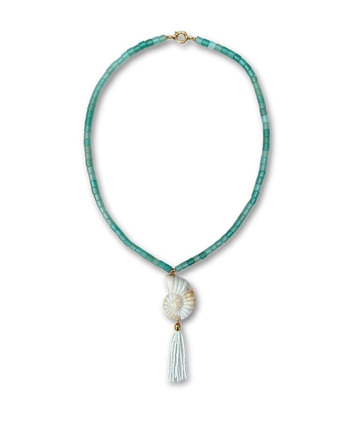 Dames ketting groen