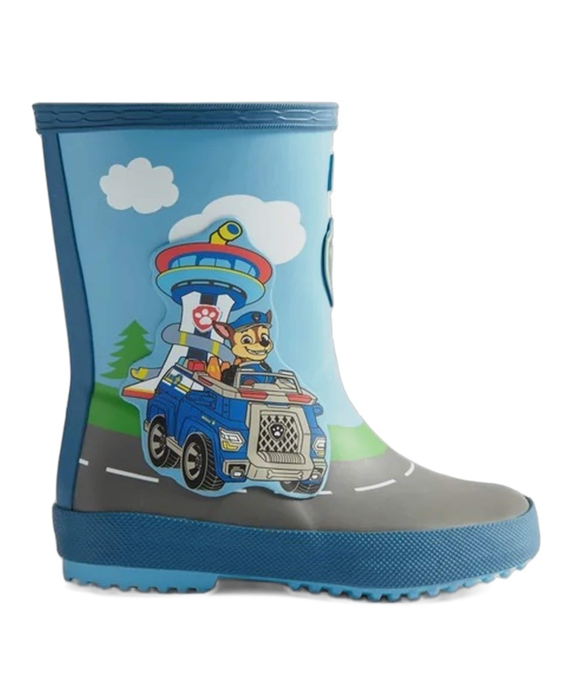 PAW PATROL CHASE jongens boots multicolor