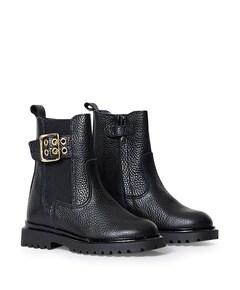 meisjes enkellaarzen zwart