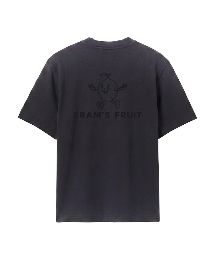 Heren T-shirt zwart