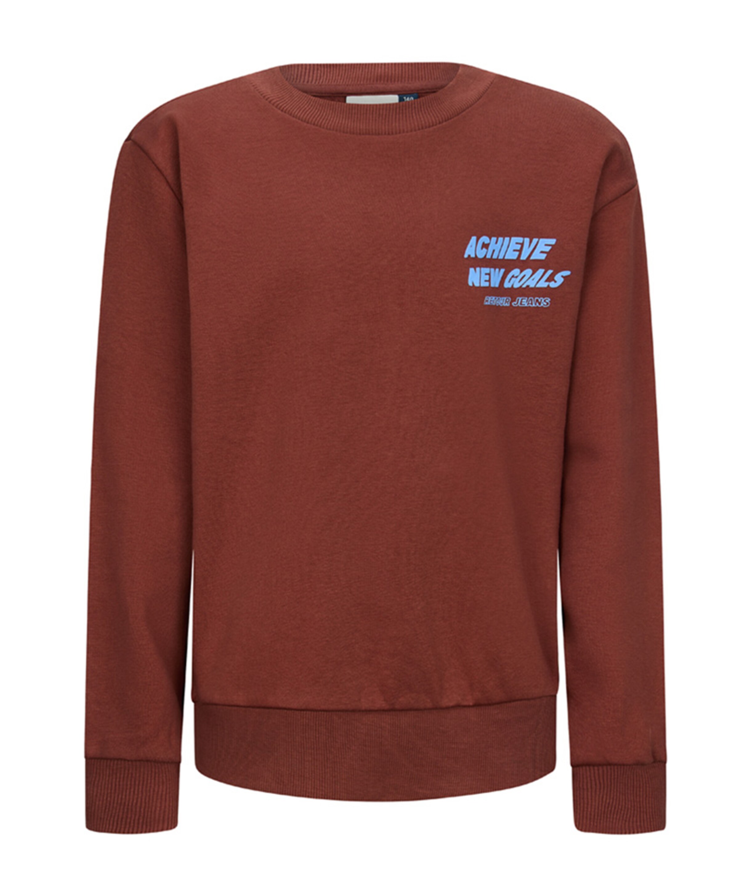 Jongens sweater rood