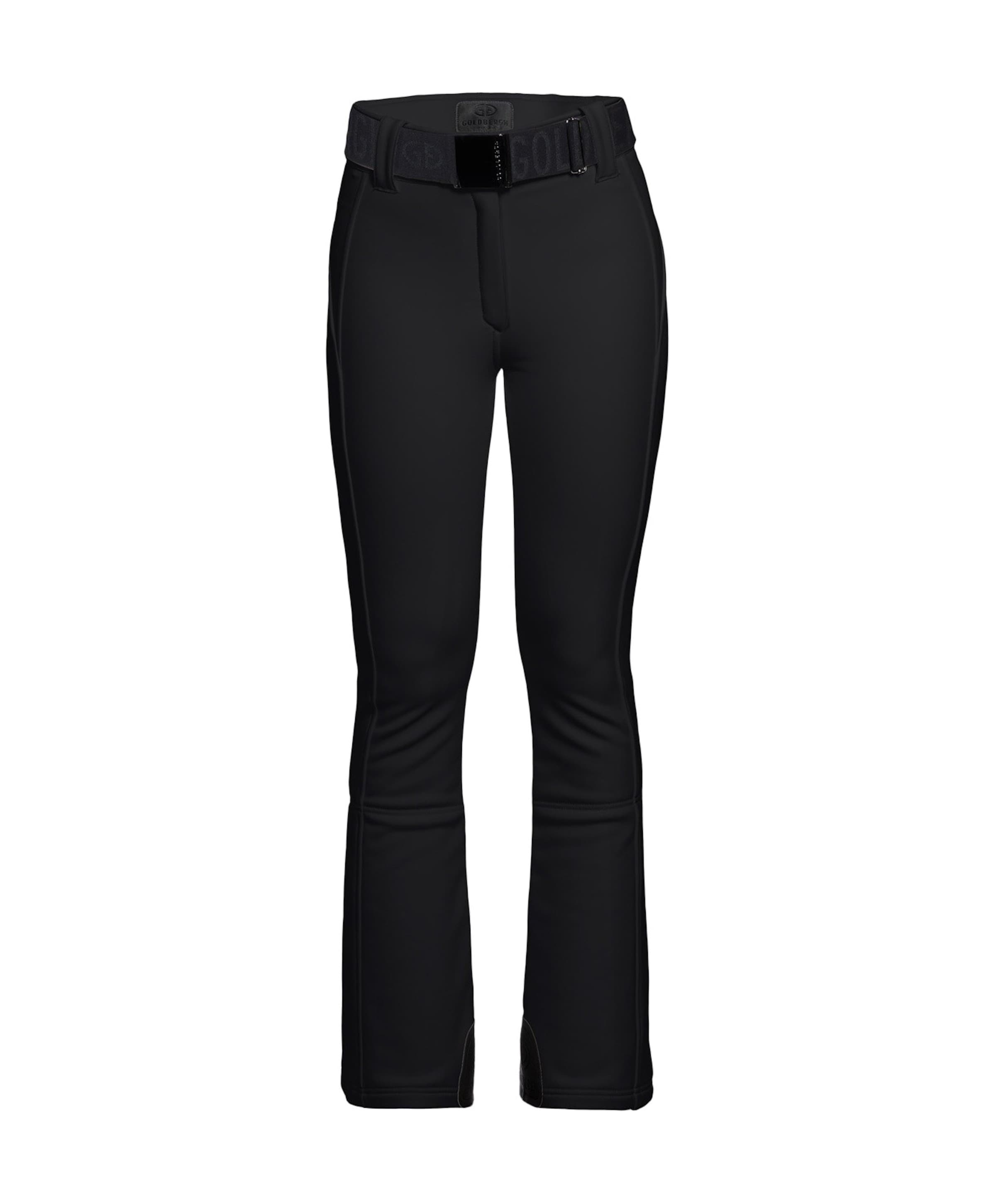 PIPPA ski pants dames skibroek zwart