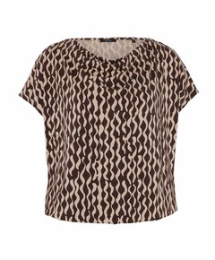 Dames T-shirt beige