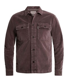 Heren overshirt paars