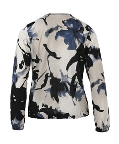 Dames longsleeve blauw