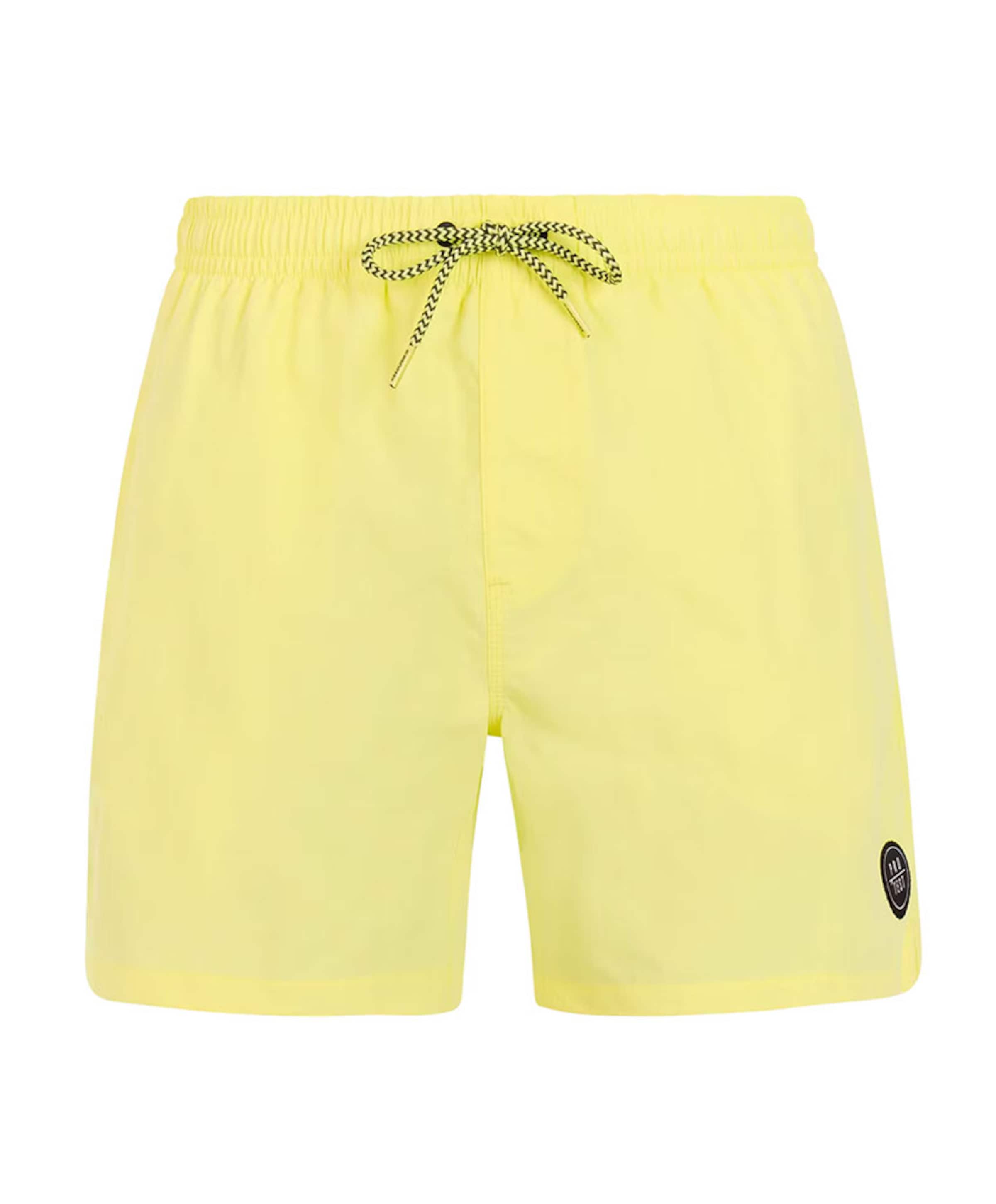 Heren zwemshort geel