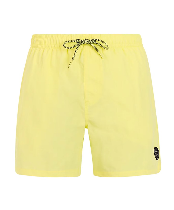 Heren zwemshort geel