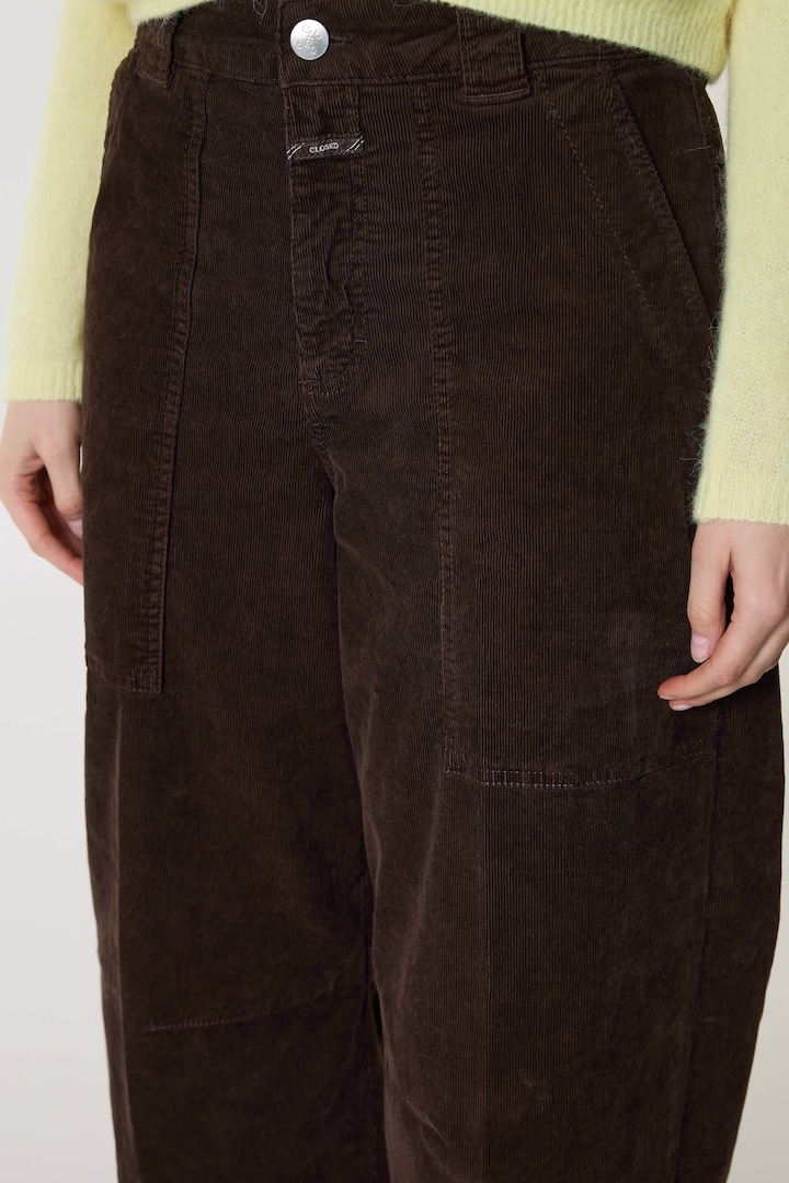 Rhannon dames broek bruin