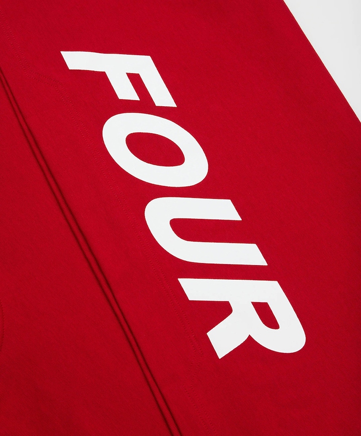 Heren T-shirt rood