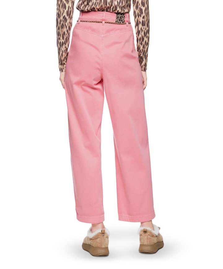 WOKHA dames pantalon roze