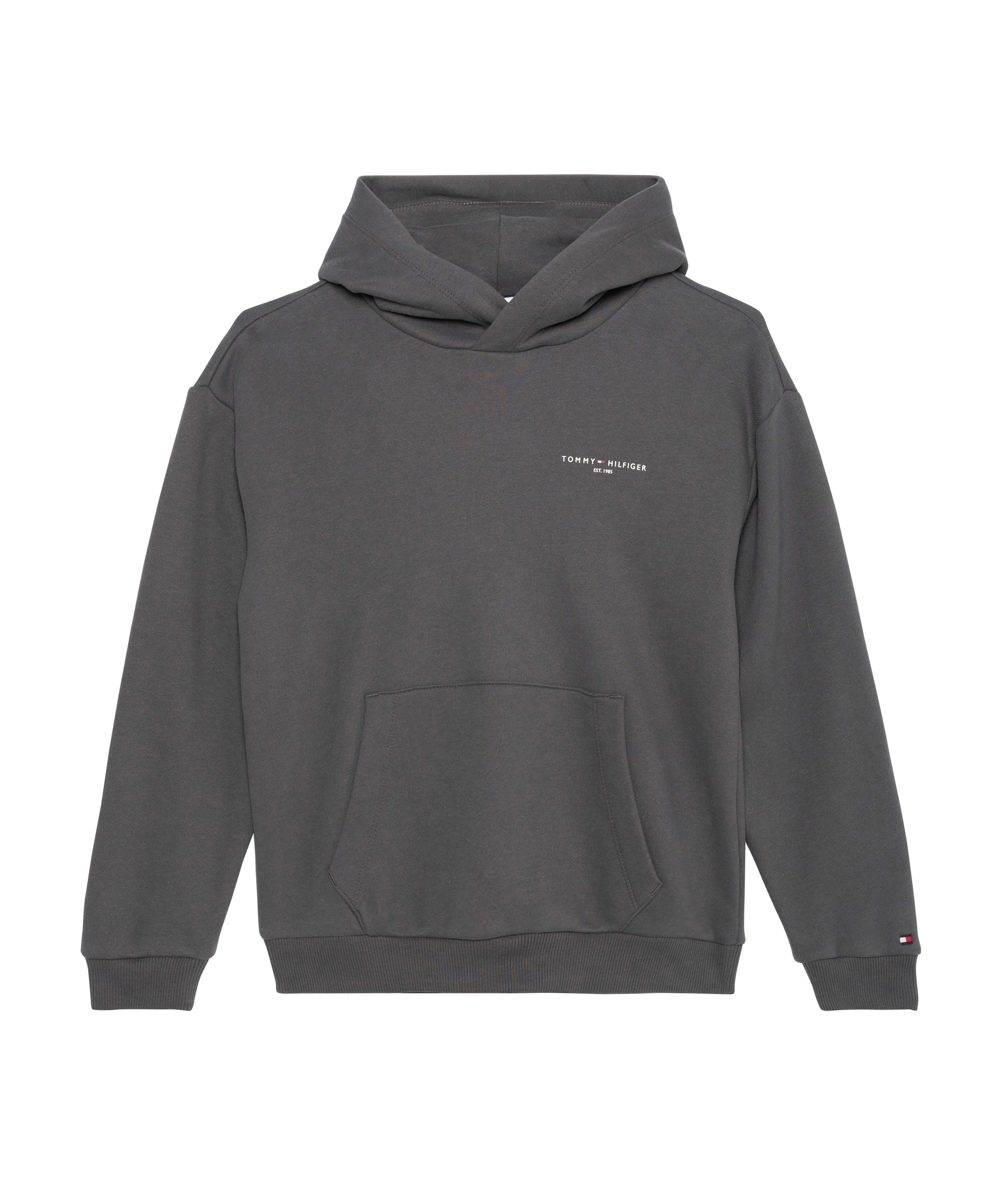 Uniseks hoodie  zwart