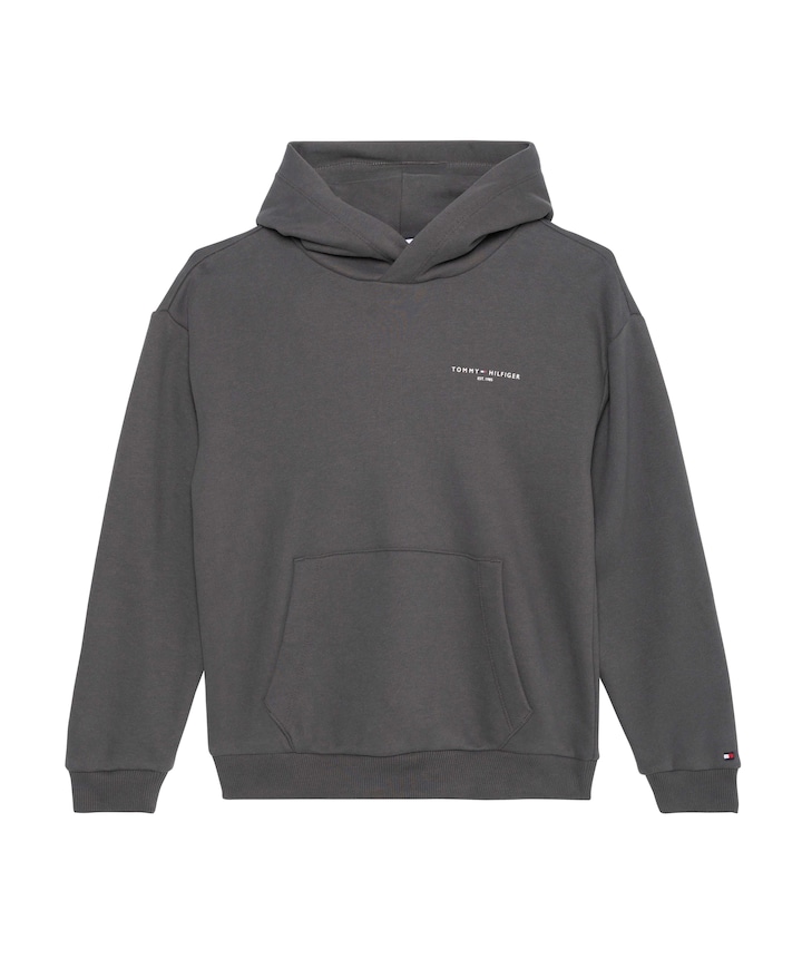 Uniseks hoodie  zwart
