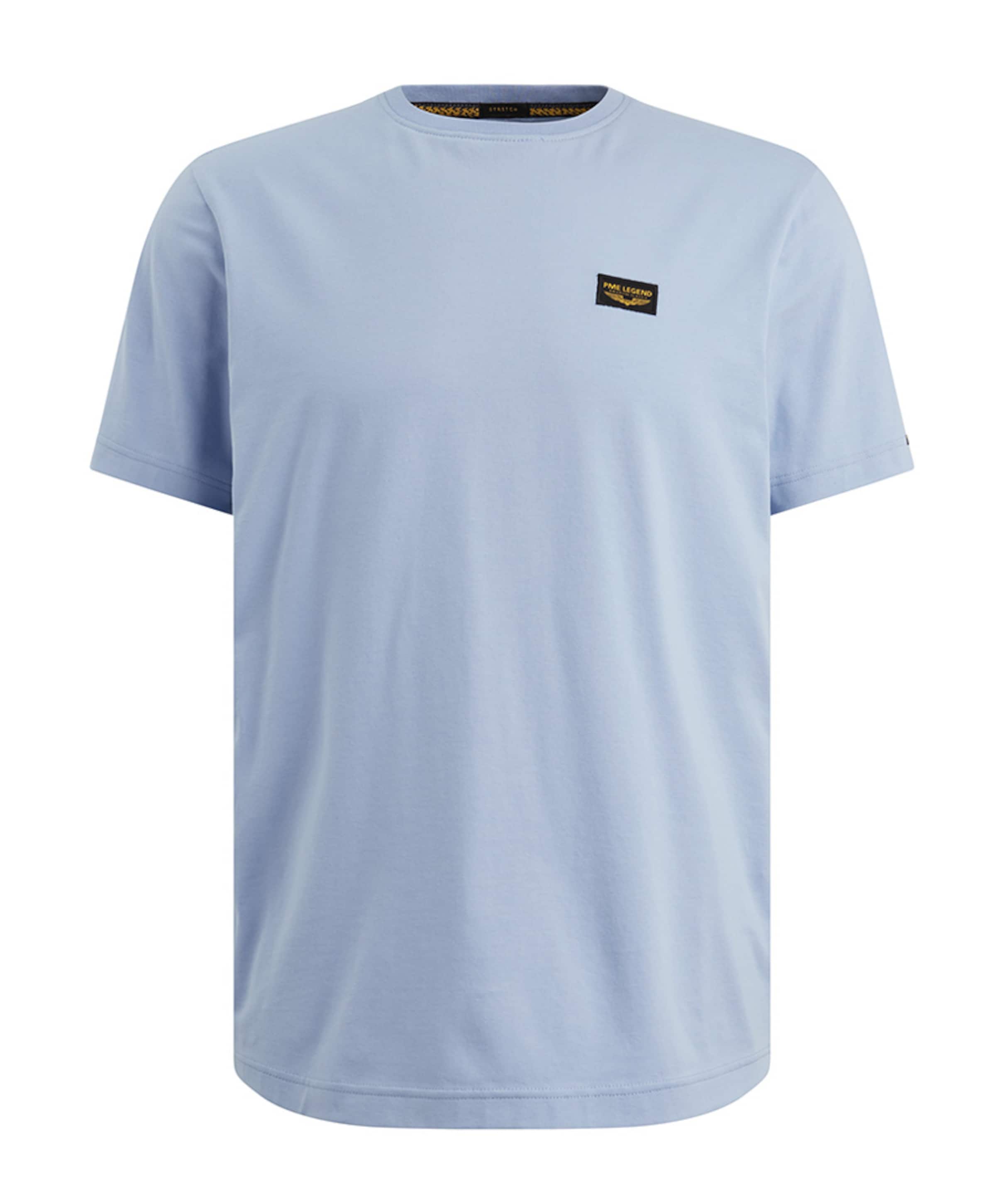 Heren t-shirt blauw