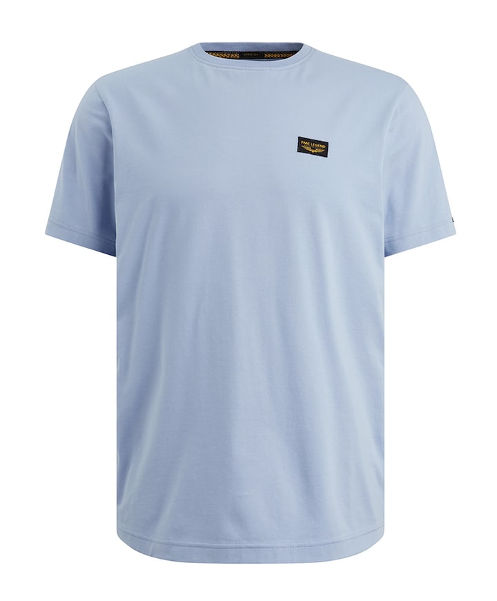 Heren t-shirt blauw