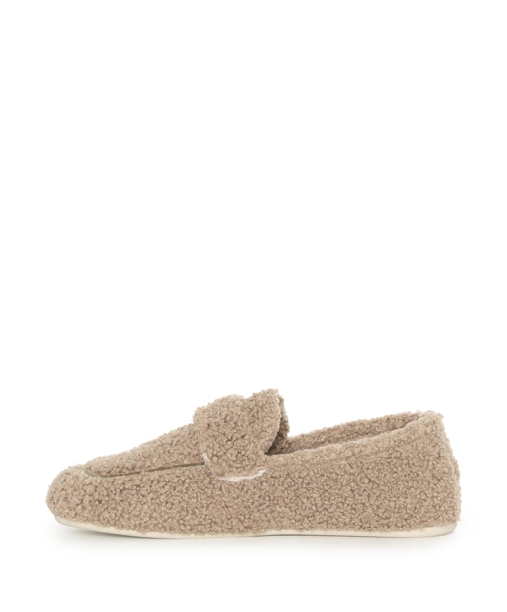 Unni dames pantoffels beige