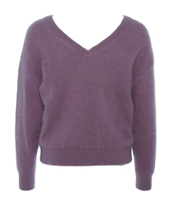 Dames trui paars