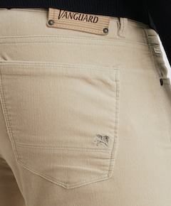 V7 RIDER YARN DYED heren jeans beige