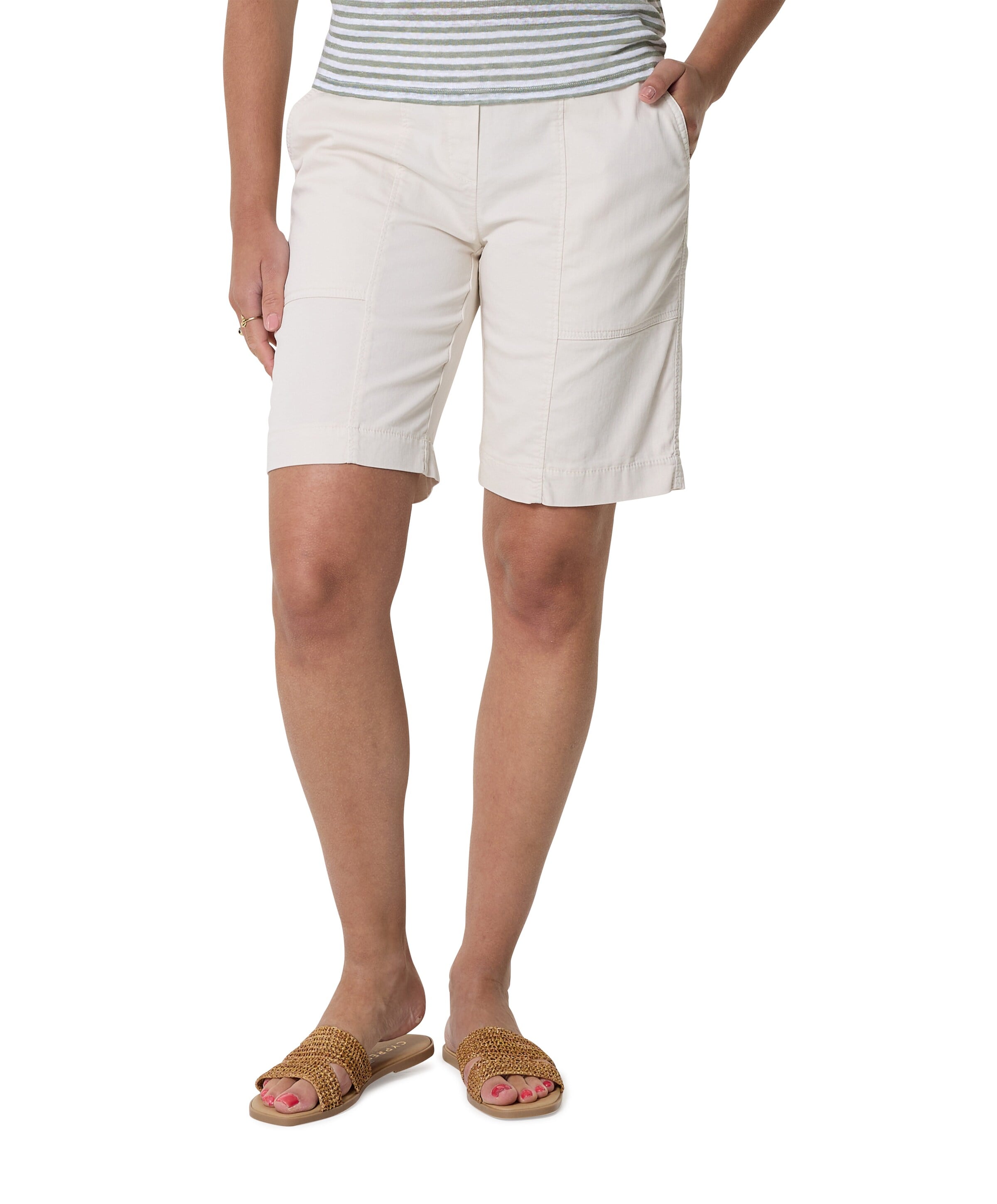Sue Bermuda dames bermuda beige
