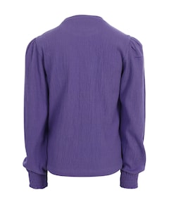 Meisjes longsleeve paars