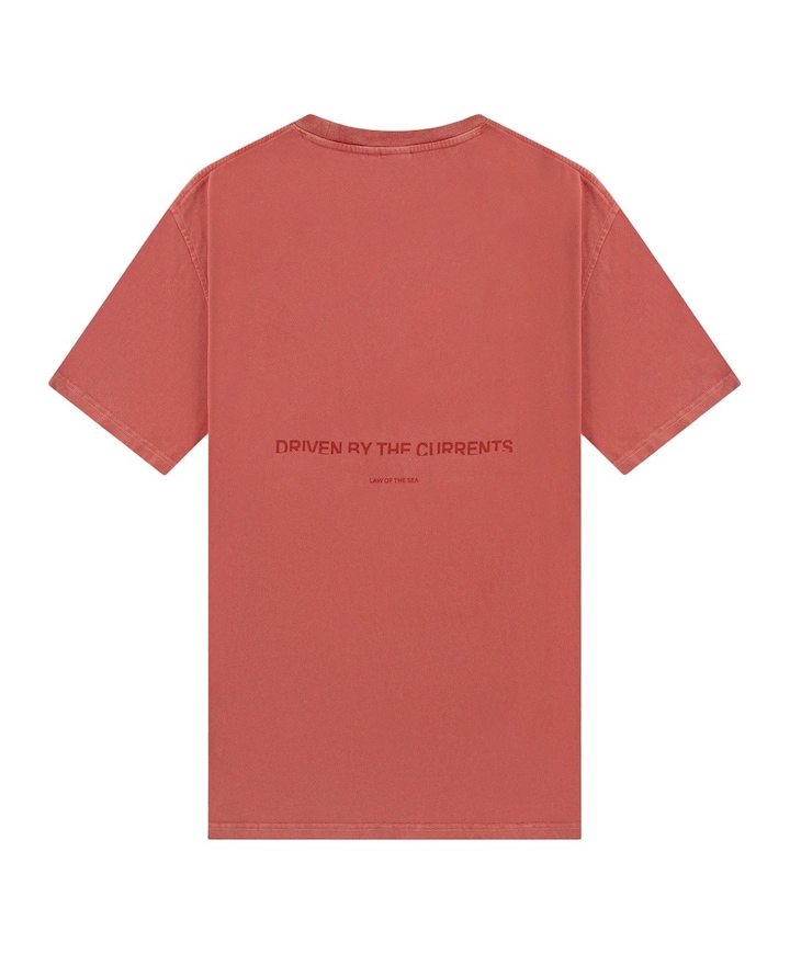 Heren T-shirt rood