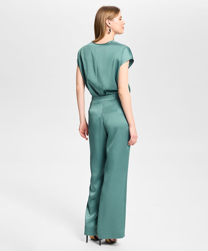 Dames top groen