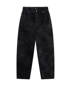 FAUX SUEDE dames broek zwart