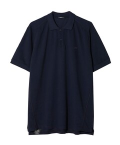 Heren polo blauw
