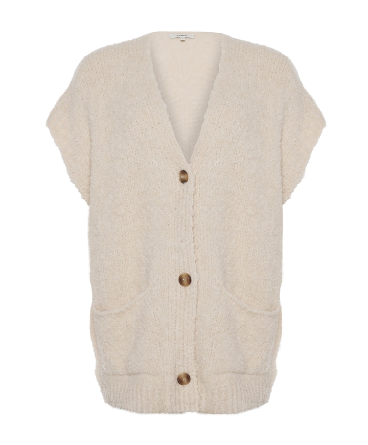 Vest beige