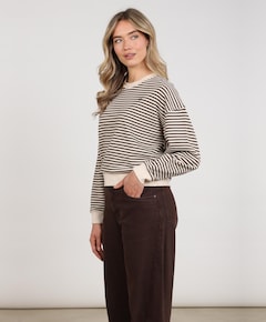 Dames trui beige