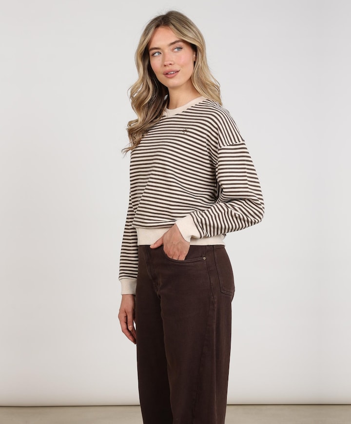 Dames trui beige