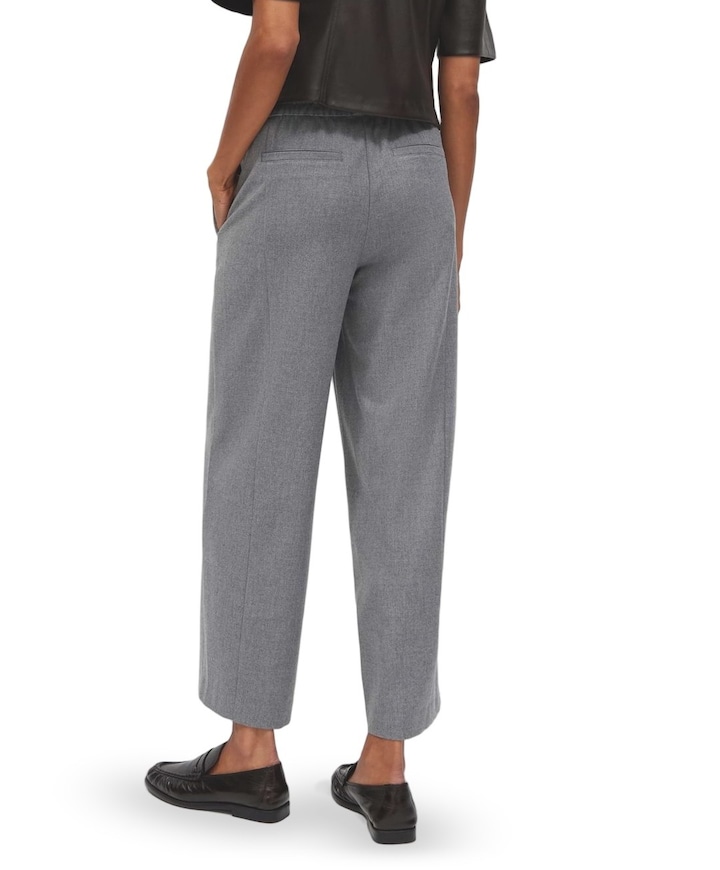 Marou edit dames broek grijs