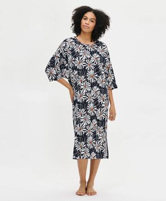 Dames nachthemd blauw