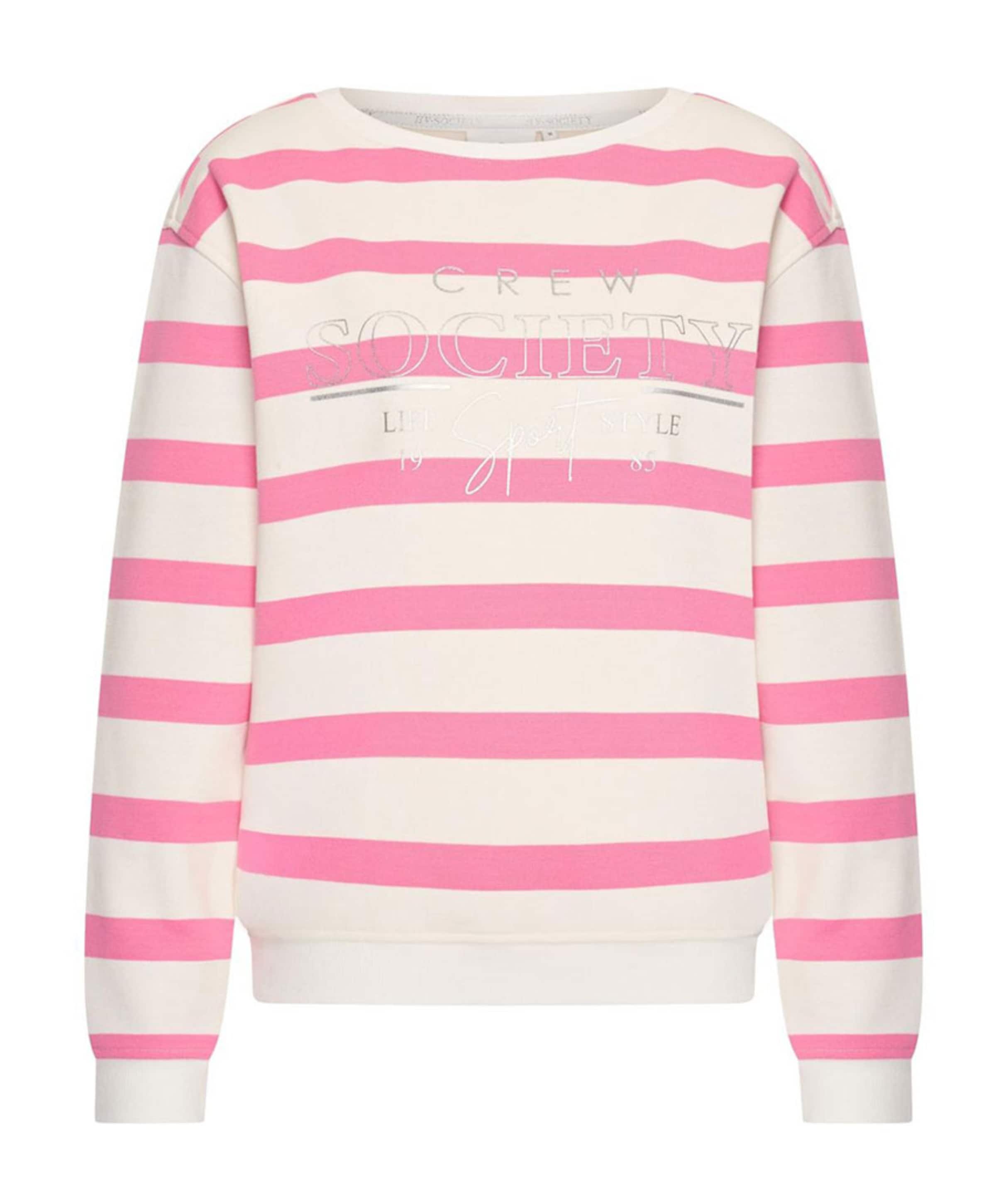 Dames sweater roze