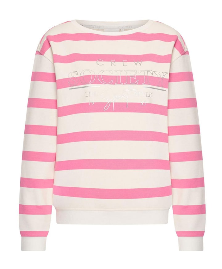 Dames sweater roze