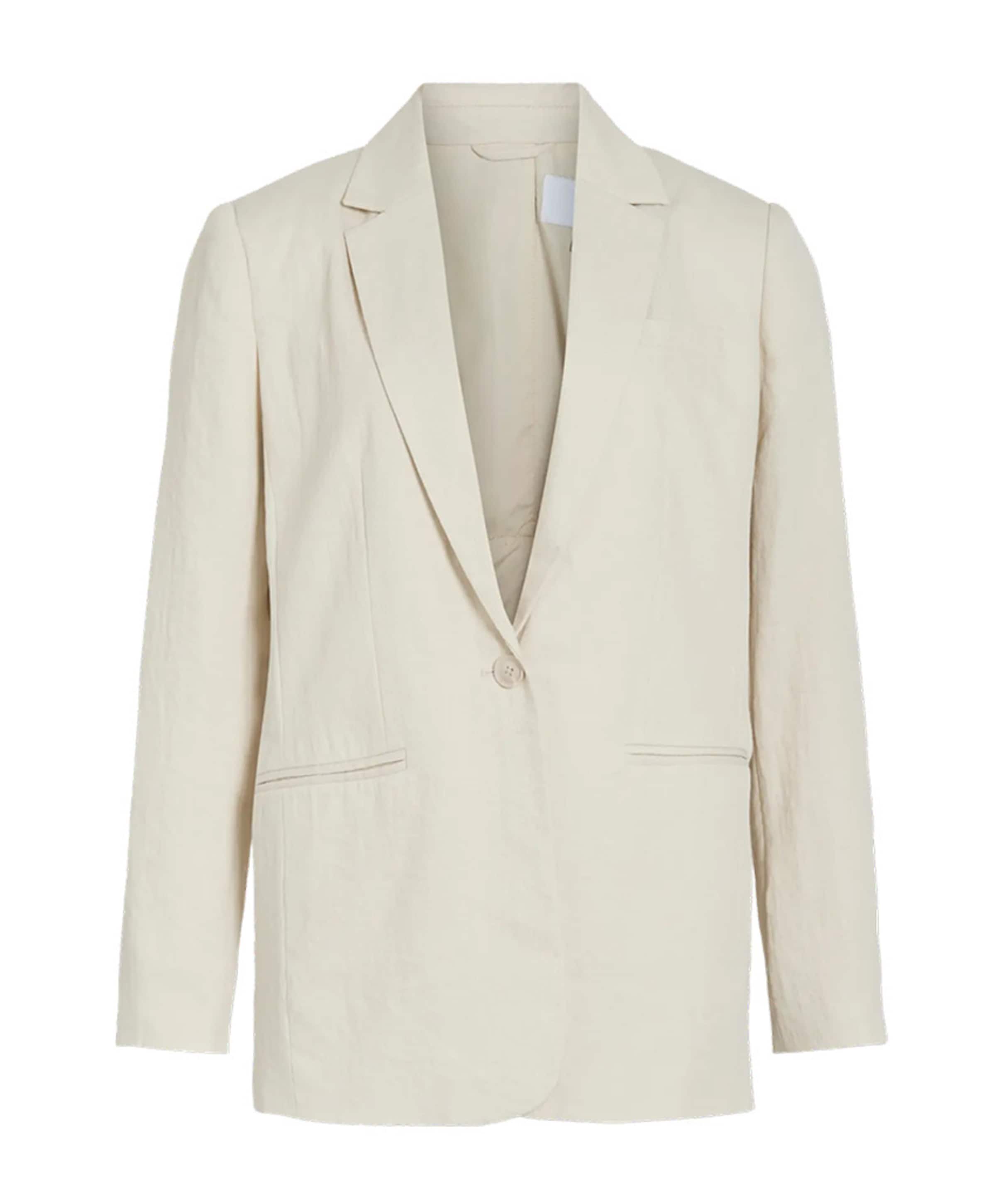 Dames blazer beige
