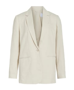 Dames blazer beige