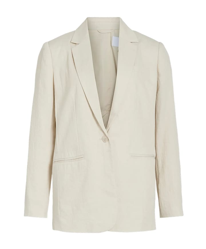 Dames blazer beige