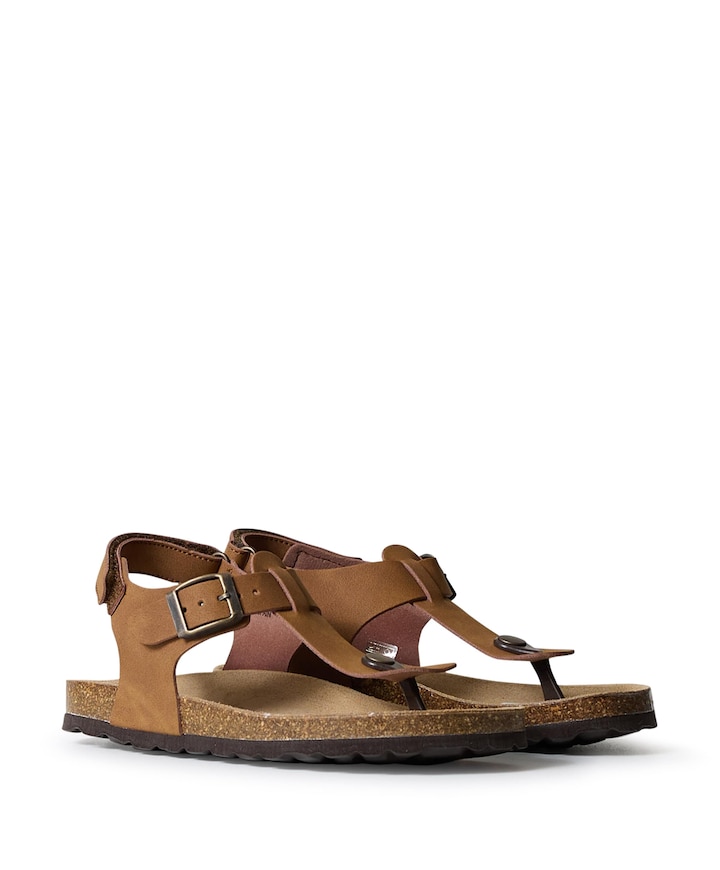 sandalen bruin