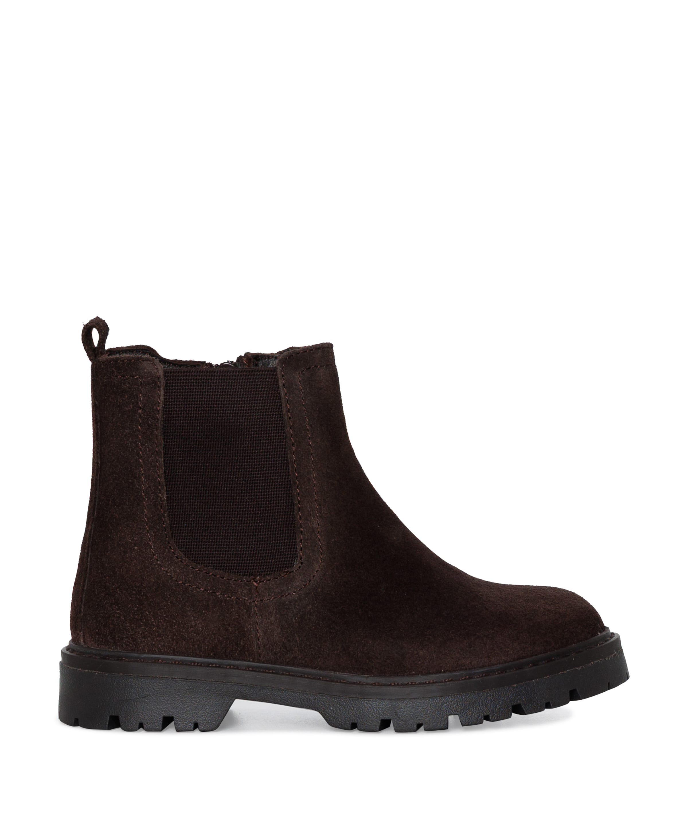 jongens boots bruin