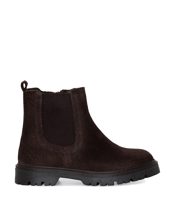 jongens boots bruin