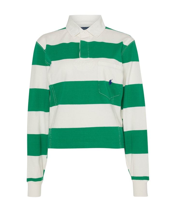 Dames polo groen