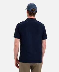Heren polo blauw