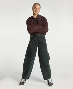QUINN ANIMAL CO 588 G meisjes jeans grijs
