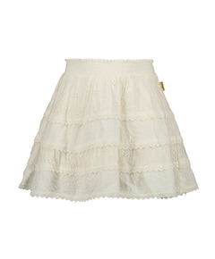 Meisjes rok beige