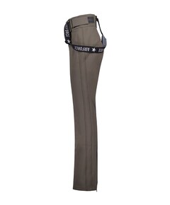 CHRISTIE SALOPETTE dames skibroek groen