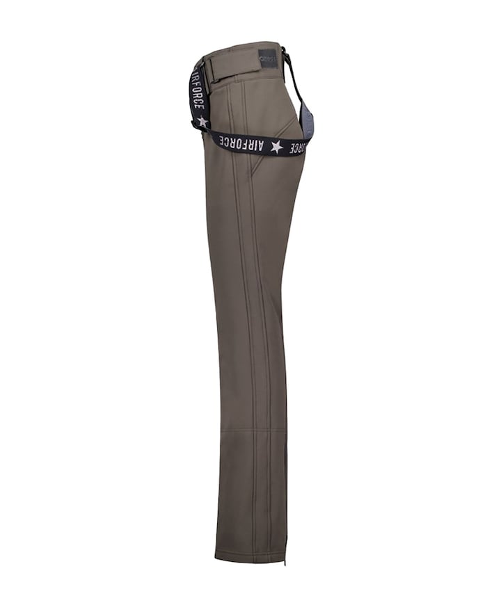 CHRISTIE SALOPETTE dames skibroek groen