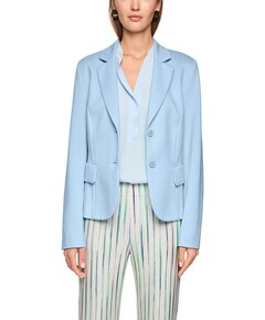 Dames blazer blauw