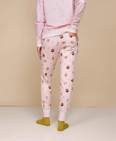 Dames pyjamaset Efteling roze