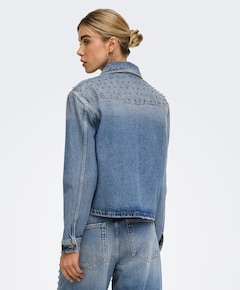 Dames blouse blauw