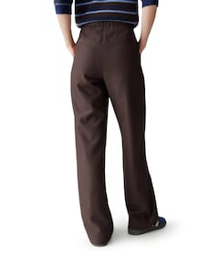 Melane dynamic dames broek bruin